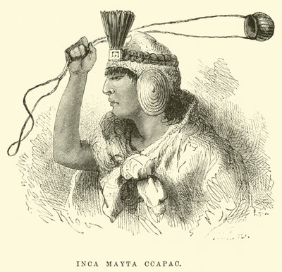 Inca Mayta Ccapac by Edouard Riou